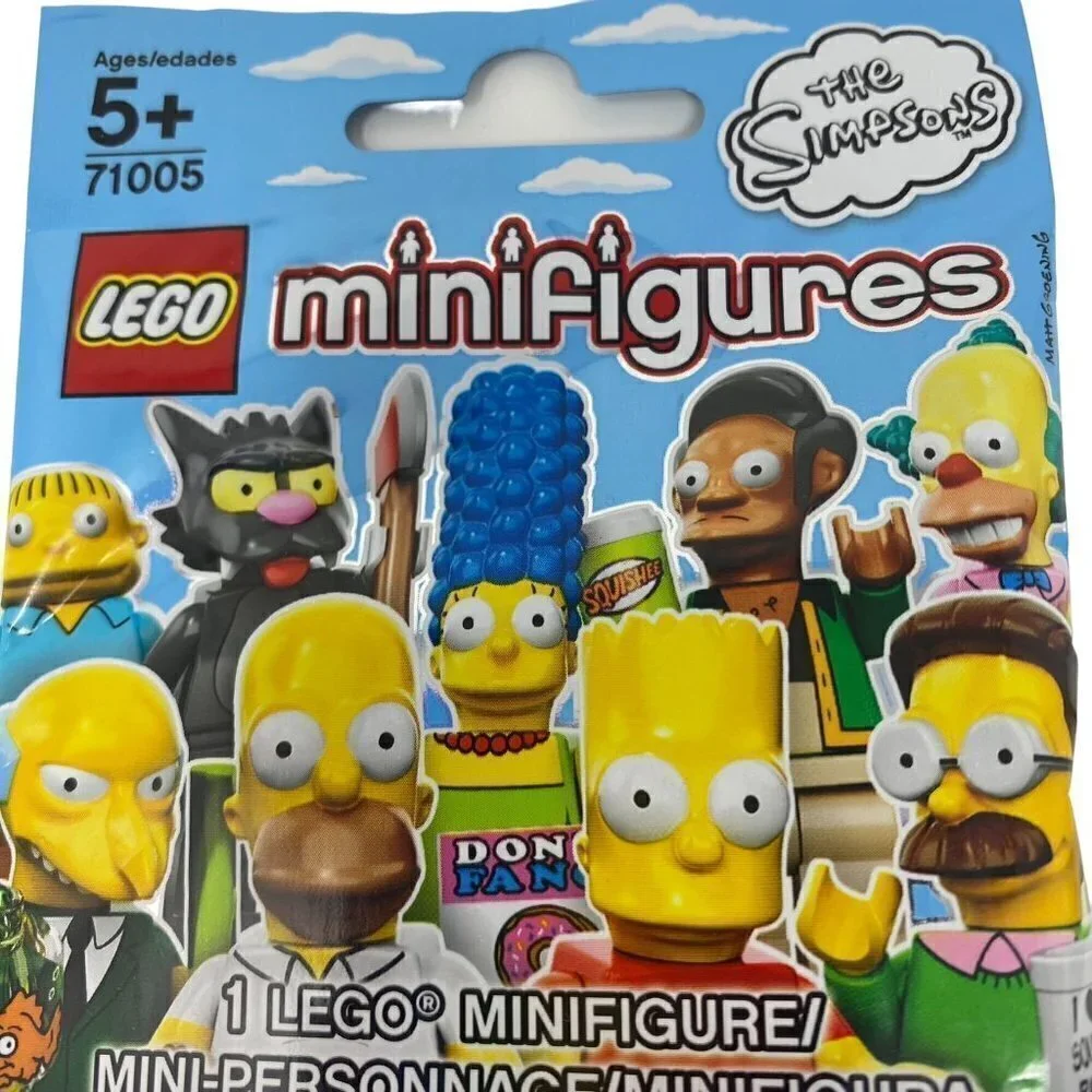 LEGO Minifigures 71005: The Simpsons Series (1 Figure Per Pack)